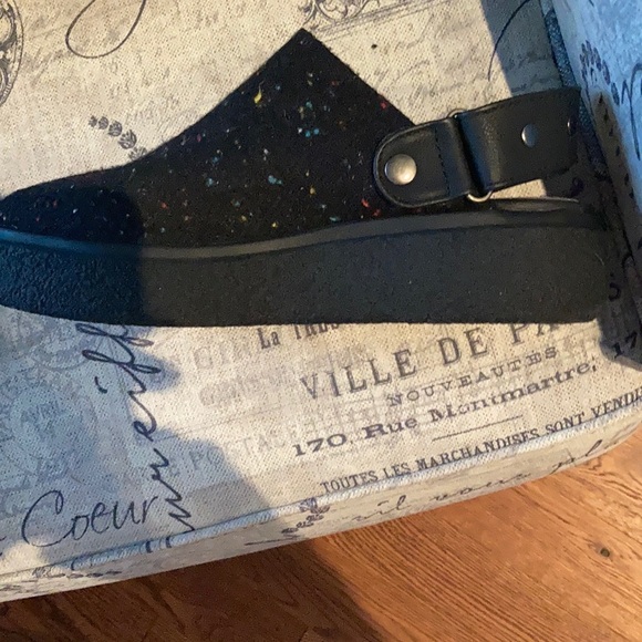 Rocket Dog new felt wool clogs - Picture 3 of 10